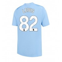 Pánský Fotbalový dres Manchester City Rico Lewis #82 2023-24 Domácí Krátký Rukáv